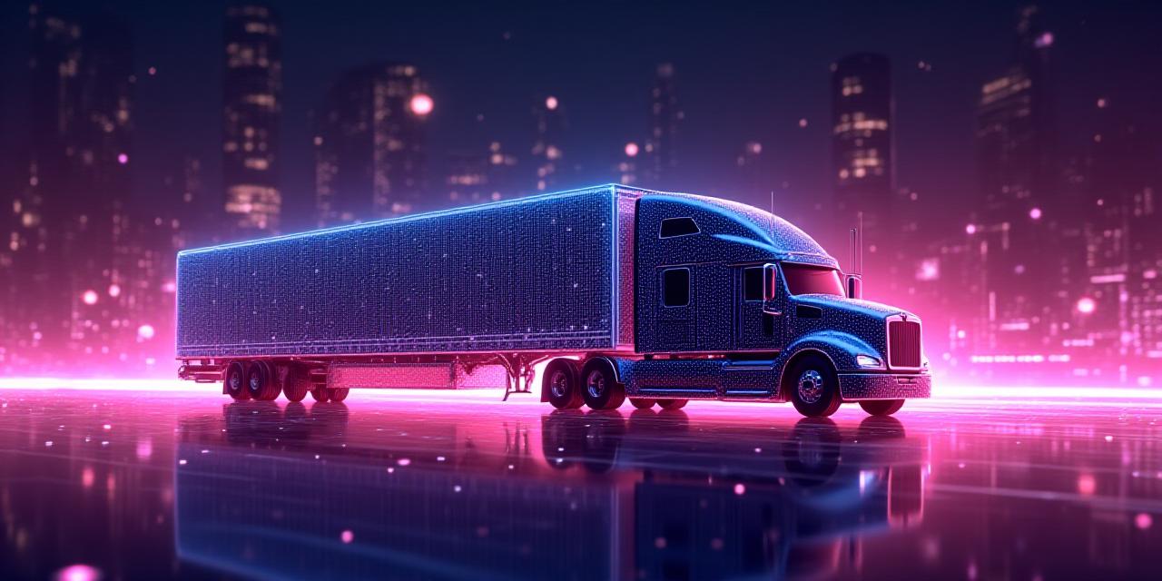 Secure digital logistics data protection